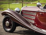1937 Mercedes-Benz 540 K Special Roadster by Sindelfingen