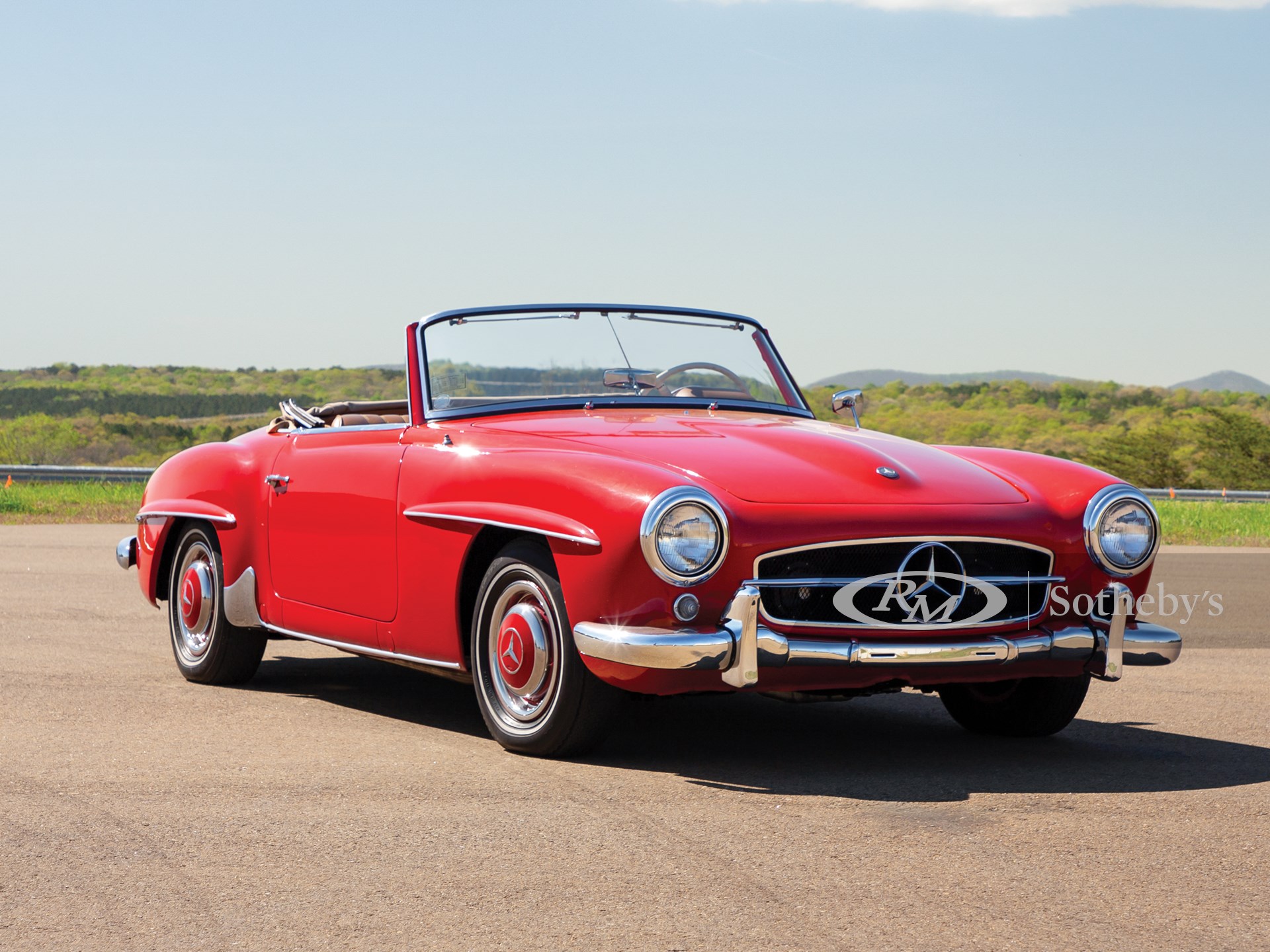 1957 Mercedes-Benz 190 SL | Auburn Spring 2019 | RM Auctions