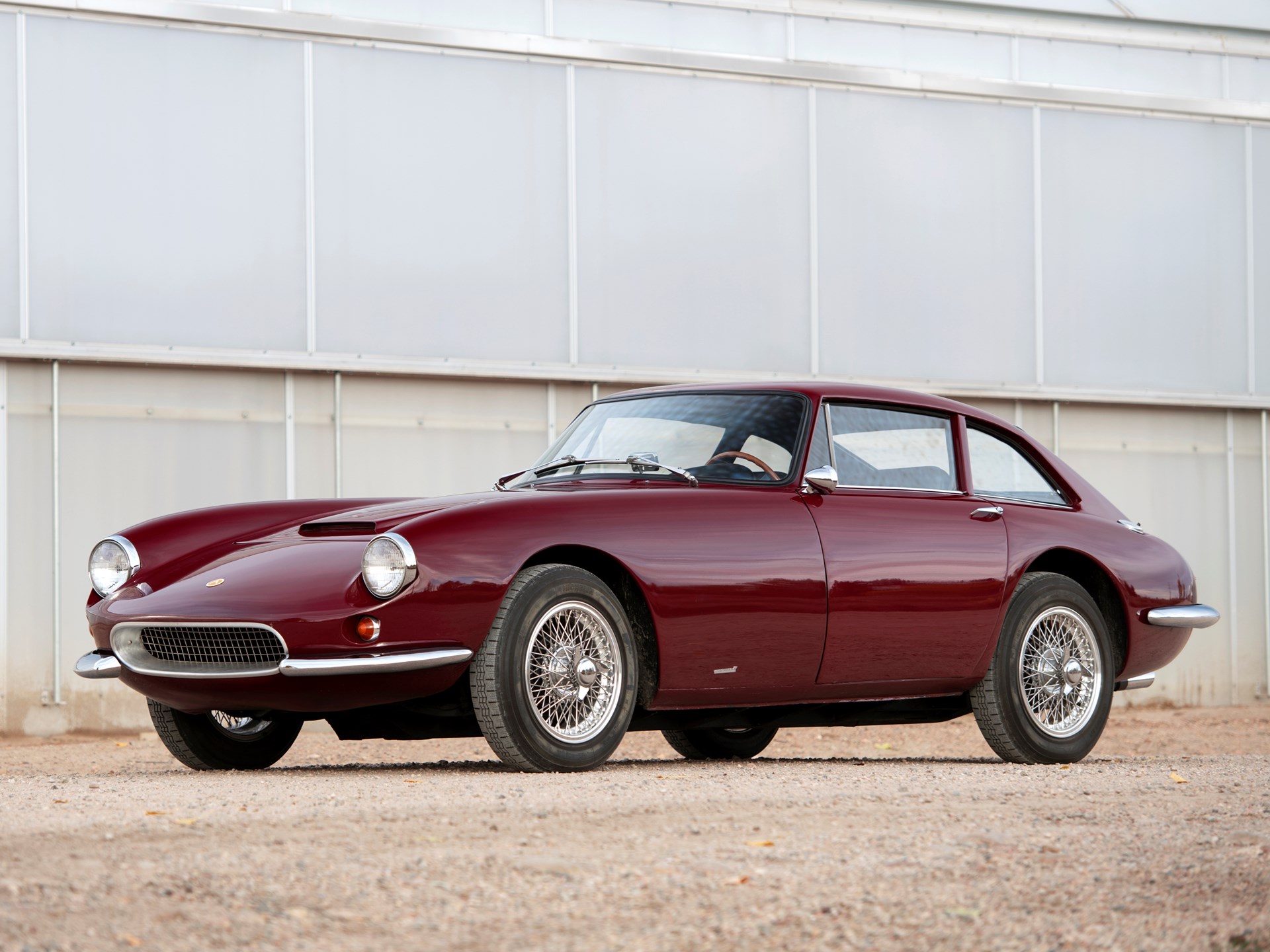 1963 Apollo 3500 GT Coupe by Intermeccanica | Arizona 2023 | RM Sotheby's