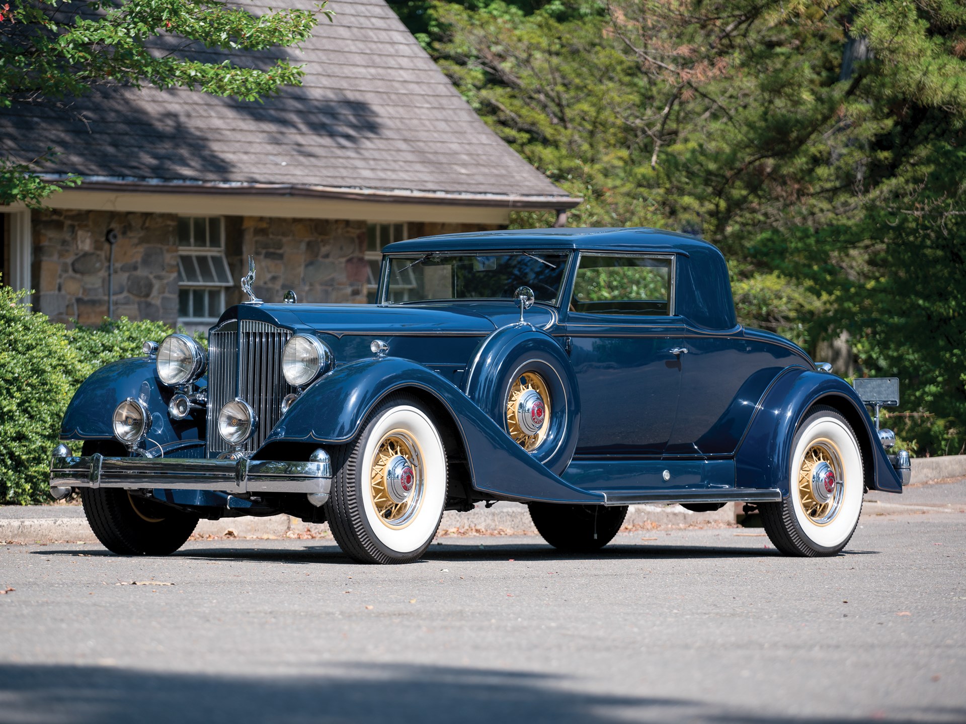 1934 Packard Twelve 2/4-Passenger Coupe | Hershey 2017 | RM Sotheby's