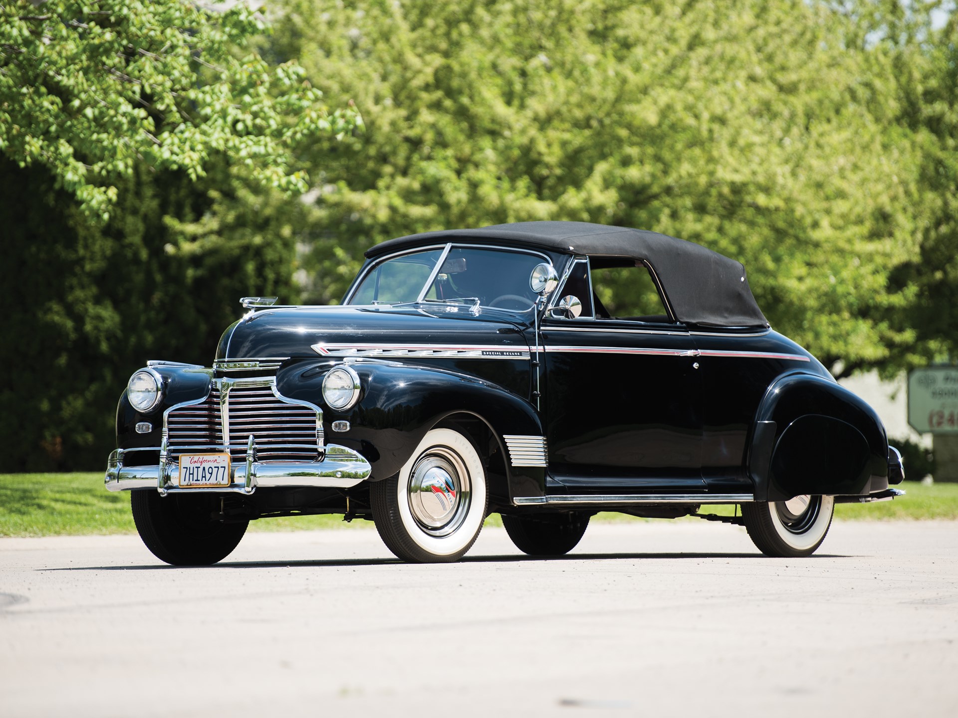 1941 chevrolet deluxe