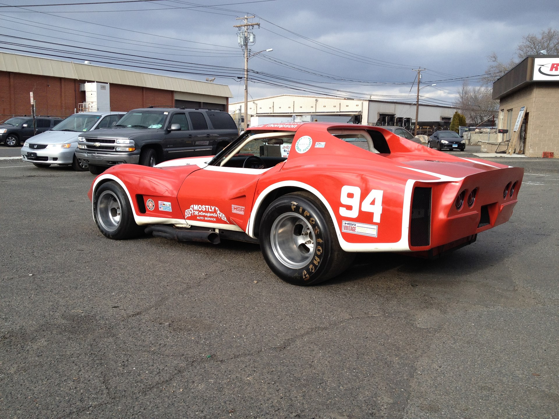 Chevrolet Corvette Race car