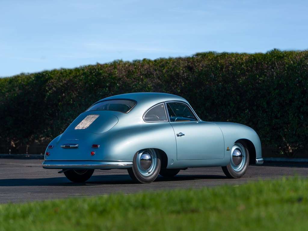 1951 Porsche 356 SplitWindow Coupe by Reutter offered at RM Sothebys Arizona live auction 2022