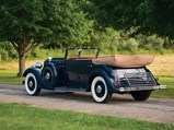 1934 Lincoln Model KB Convertible Sedan by Dietrich - $