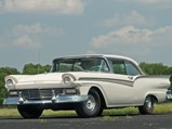 1957 Ford Fairlane 500 Supercharged Victoria Hardtop Coupe  - $
