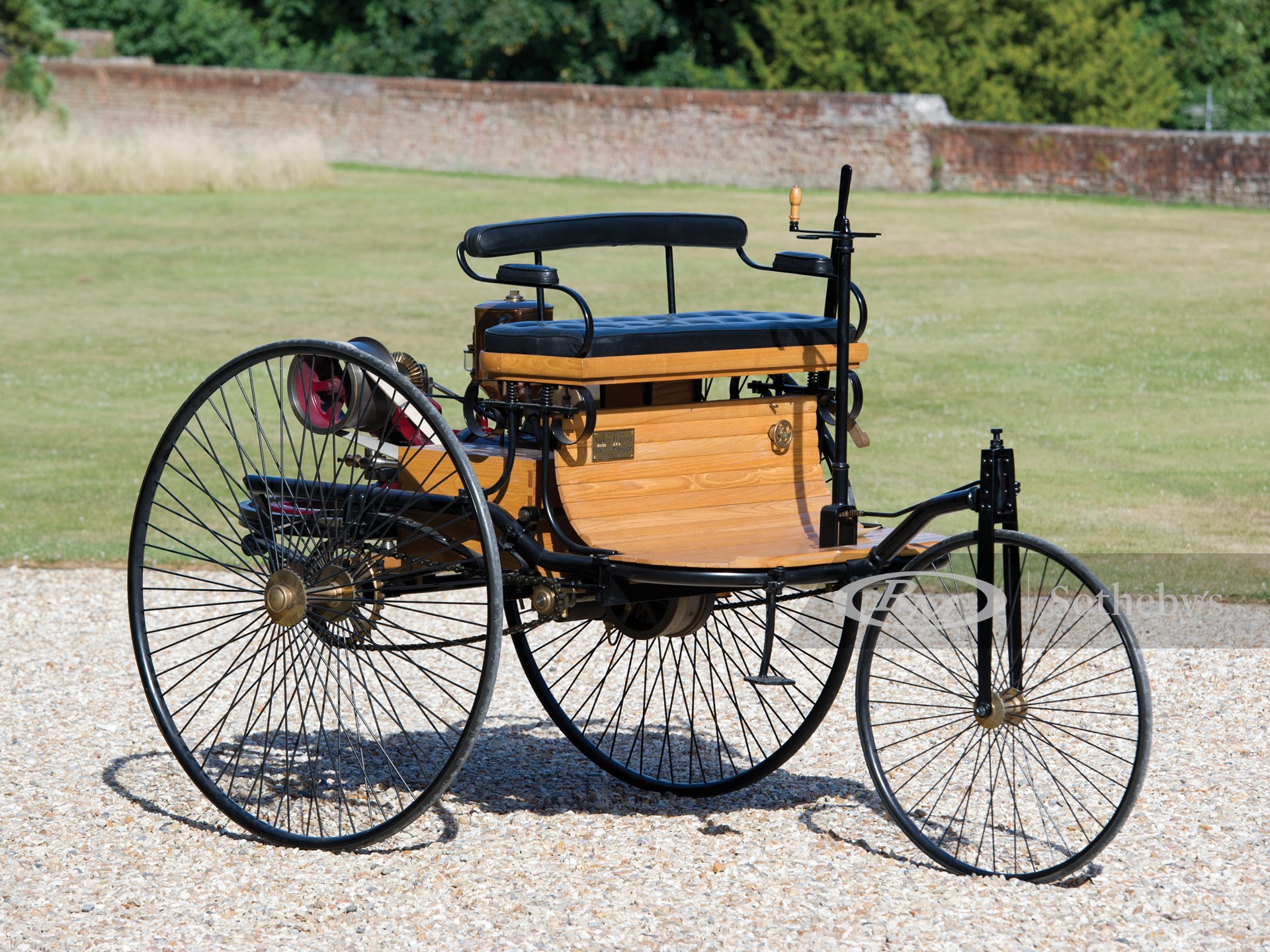 1886 Benz Patent-Motorwagen Recreation | London 2013 | RM Sotheby's