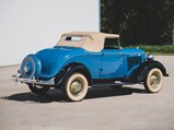 1933 Plymouth Model PC Rumble Seat Convertible Coupe