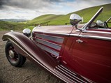1937 Mercedes-Benz 540 K Special Roadster by Sindelfingen