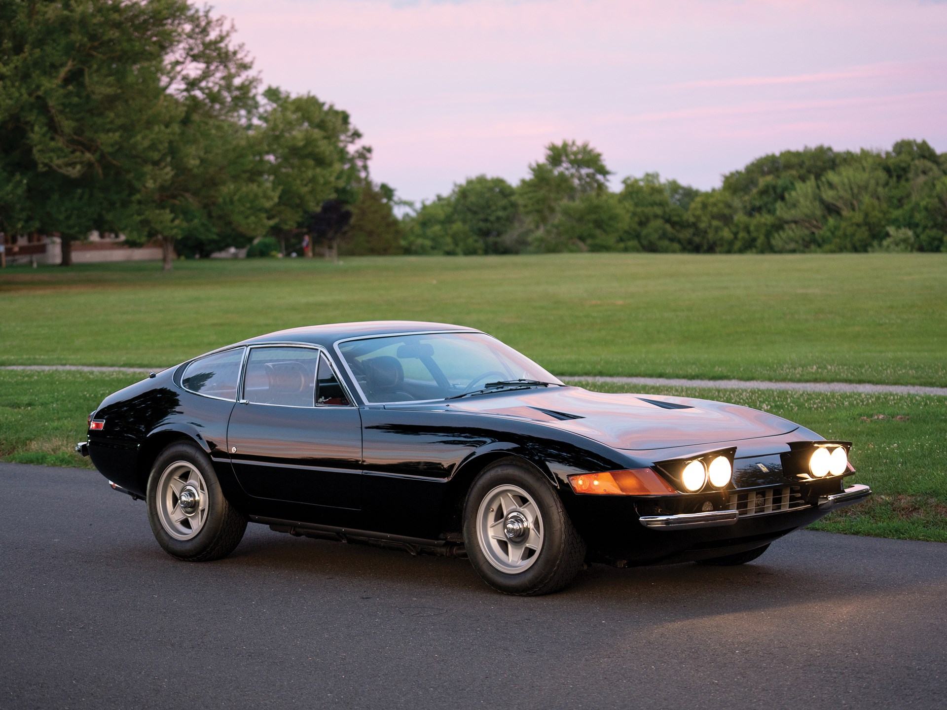 RM Sotheby's - 1973 Ferrari 365 GTB/4 Daytona Berlinetta by Scaglietti | Monterey 2018