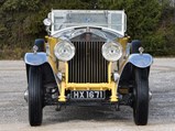 1929 Rolls-Royce Phantom I Tourer by Barker