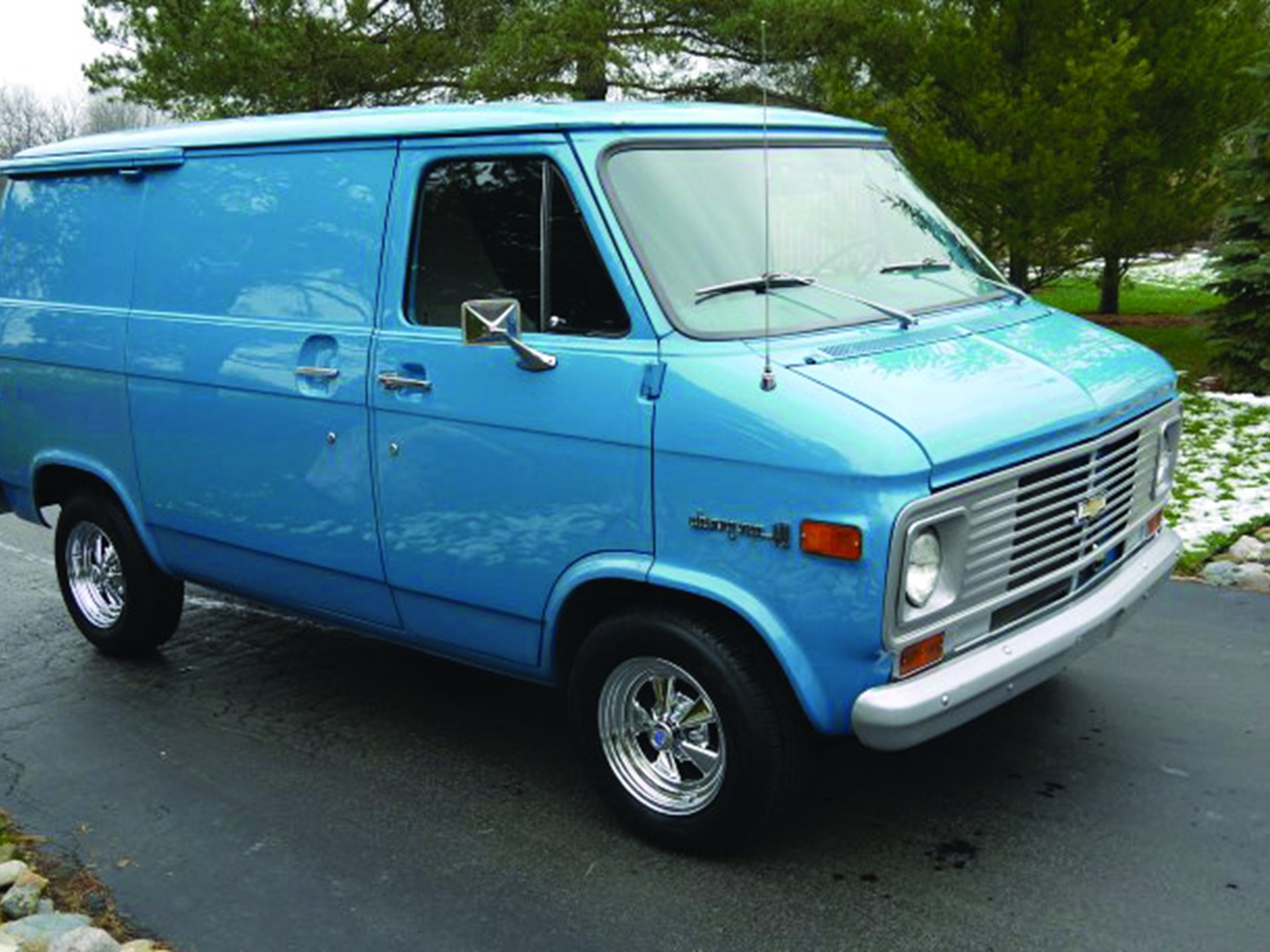 Chevrolet van 1976