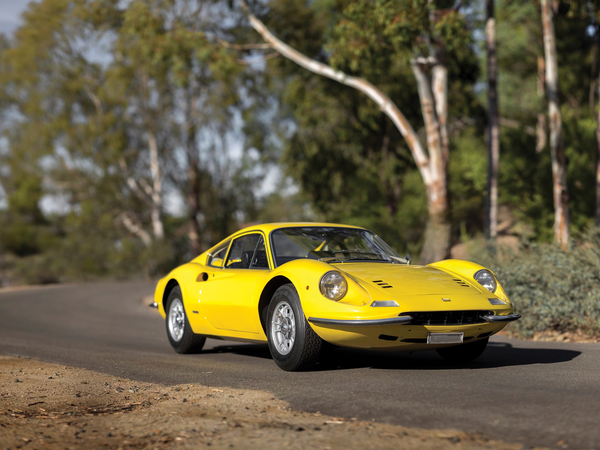 1970 Ferrari Dino 246 GT 'L-Series' by Scaglietti | Arizona 2016 | RM ...