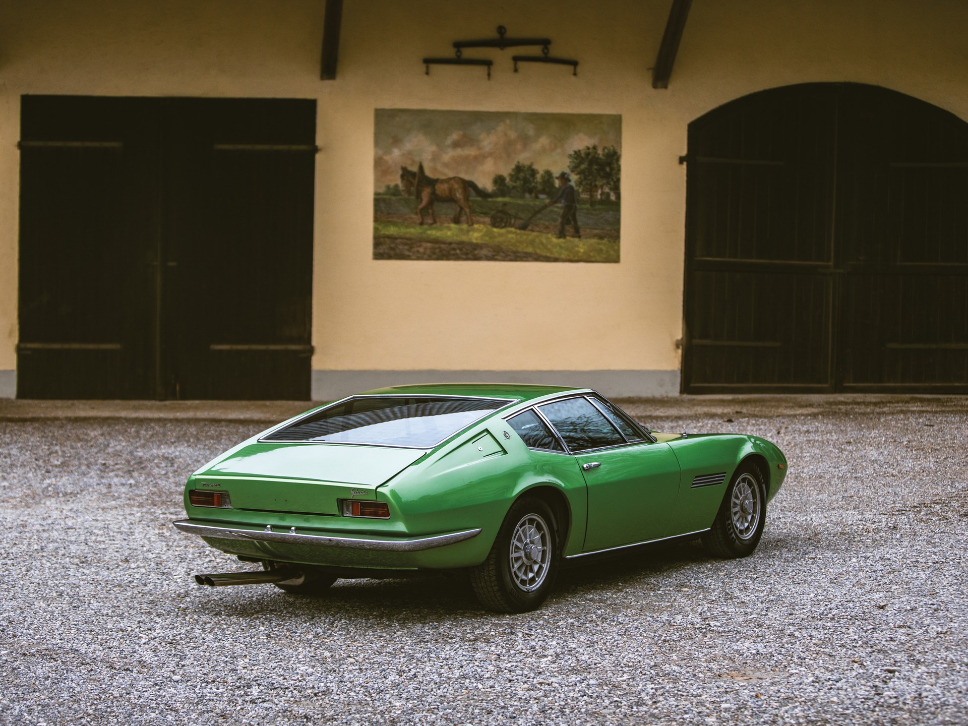 Maserati ghibli 1967