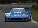 1987 Ferrari F40 LM  - $Chassis no. 74045 at pre-qualifying for the 24 Hours of Le Mans in April of 1995.