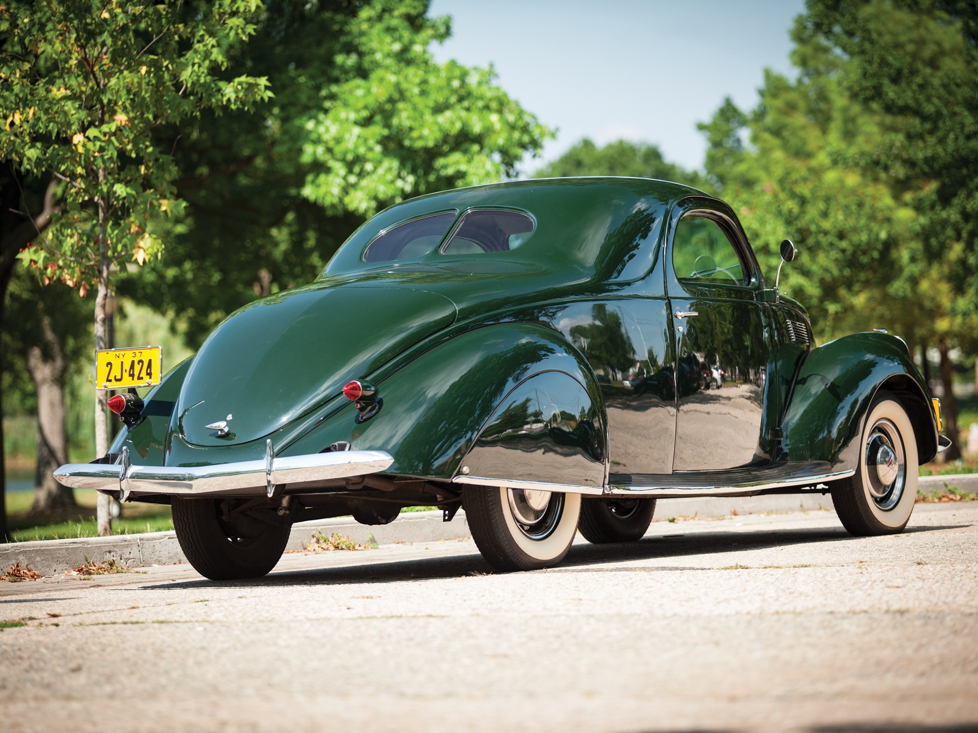 1937 Lincoln-Zephyr Coupe | Hershey 2013 | RM Sotheby's