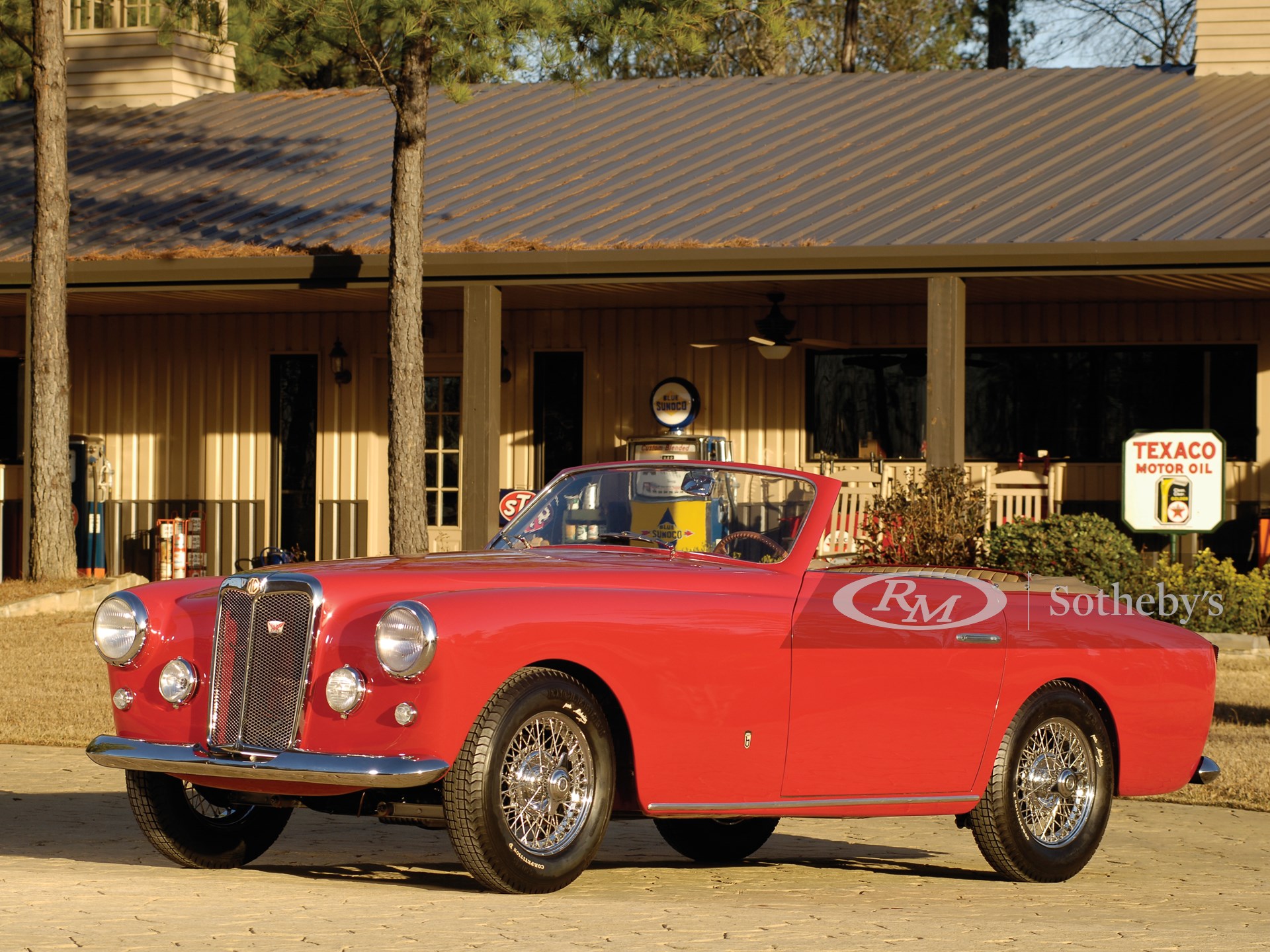 1954 MG Arnolt Drophead Coupe 