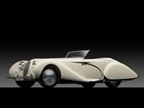 1938 Talbot-Lago T150-C SS Teardrop Cabriolet by Figoni et Falaschi