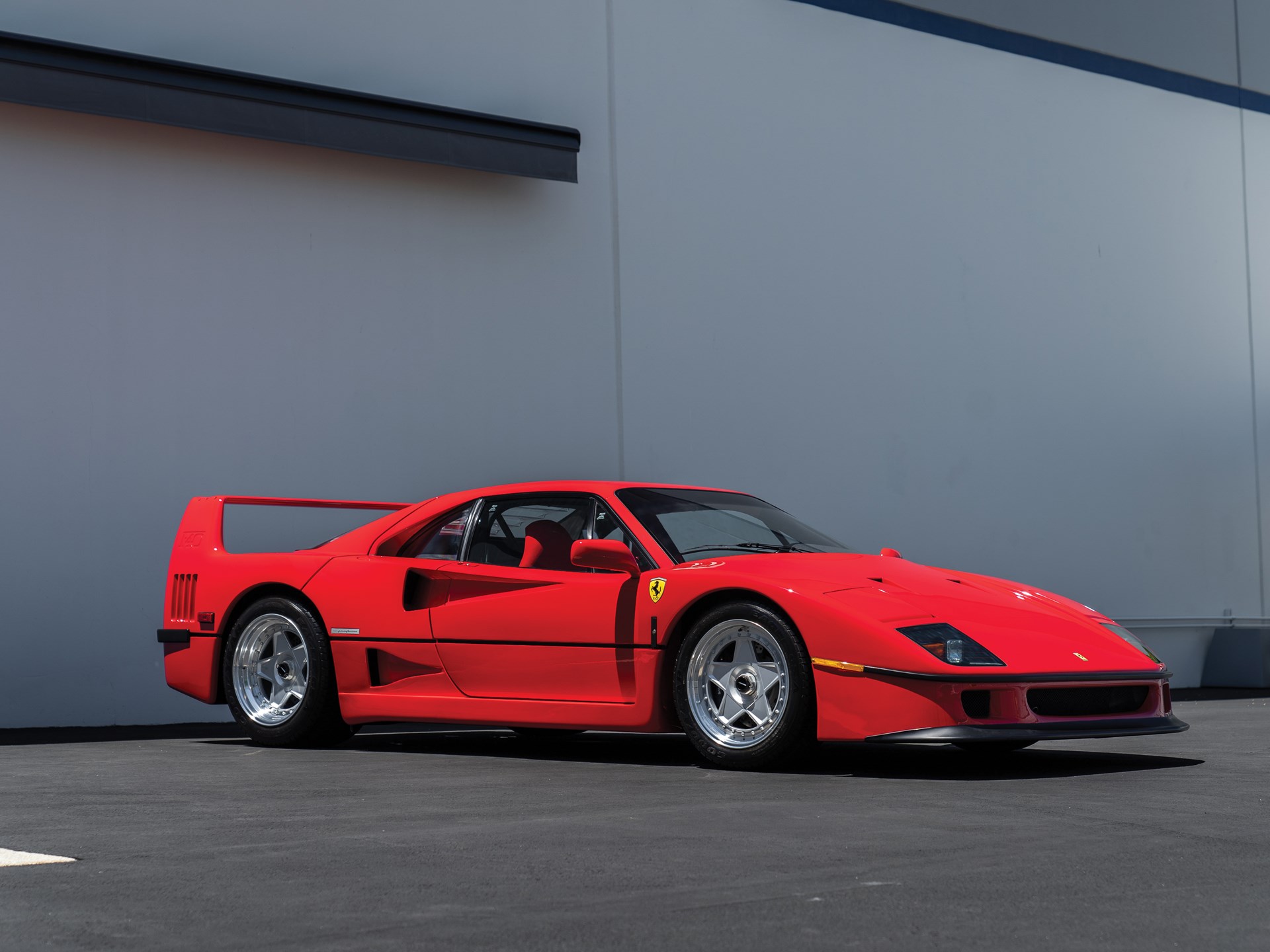 Rm Sotheby S 1991 Ferrari F40 Monterey 2019