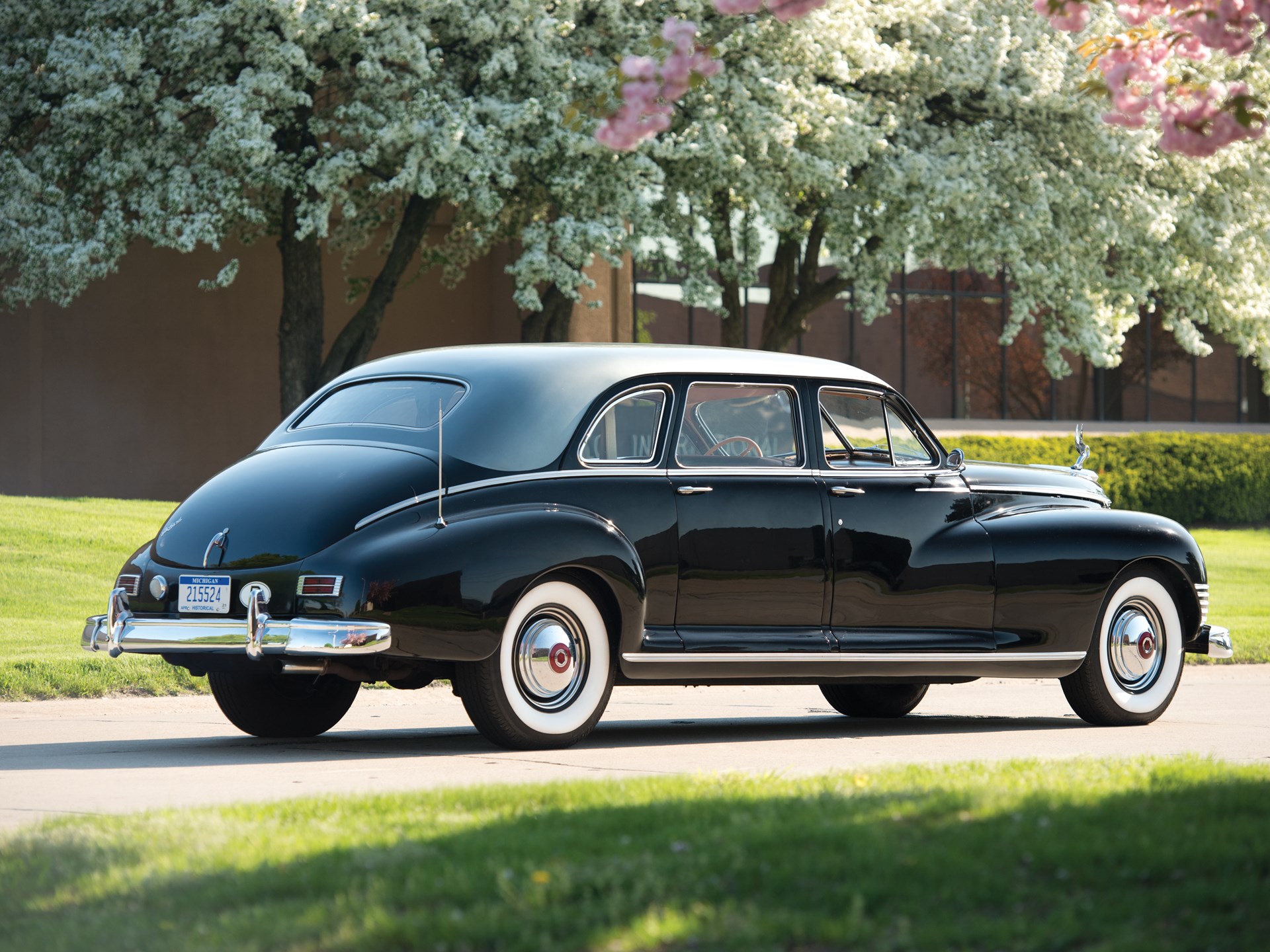 1947 Packard Custom Super Clipper SevenPassenger Sedan by Henney