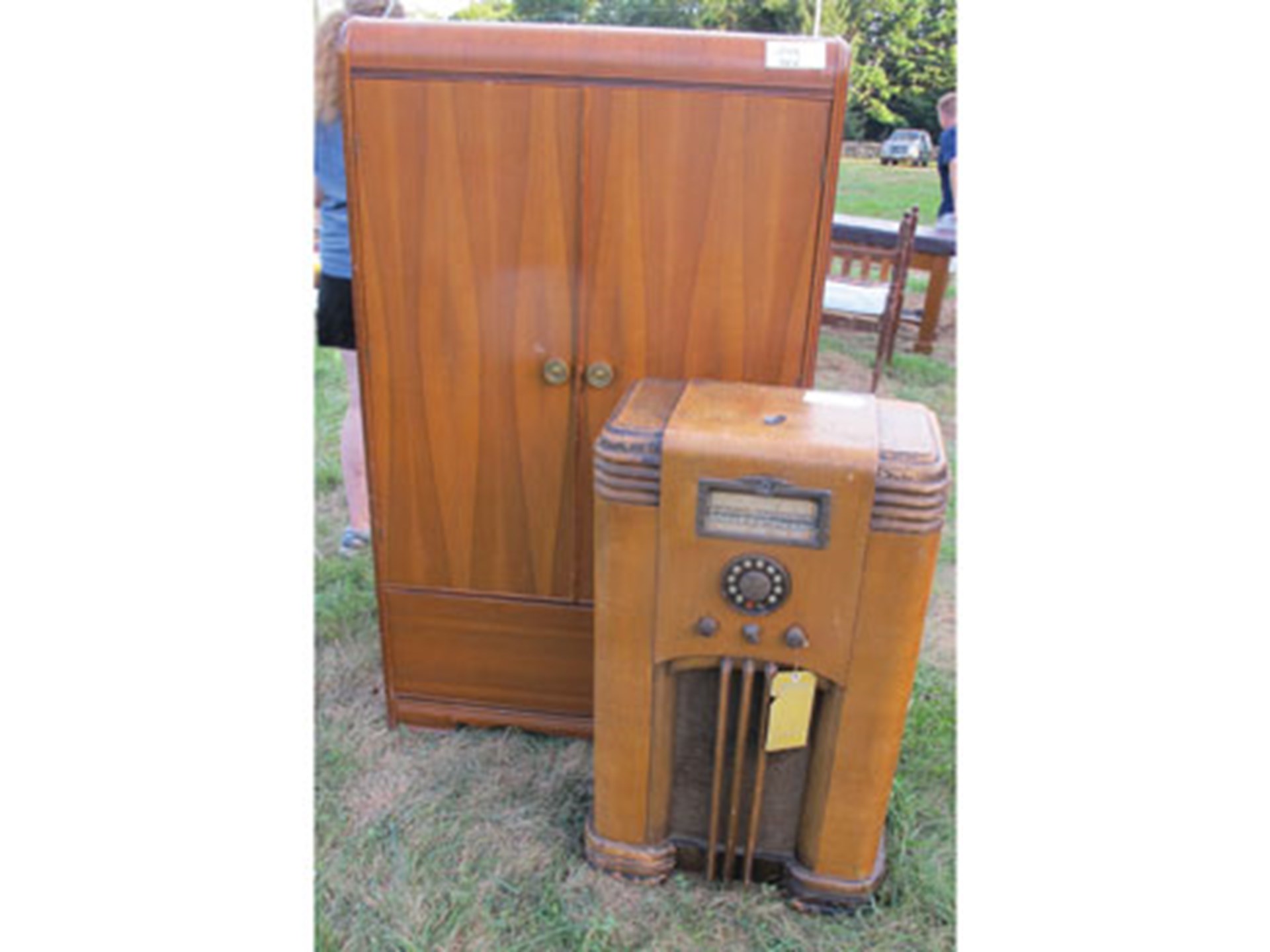 Sears Roebuck Radio and Armoire | The Bennett Collection | RM Sotheby's