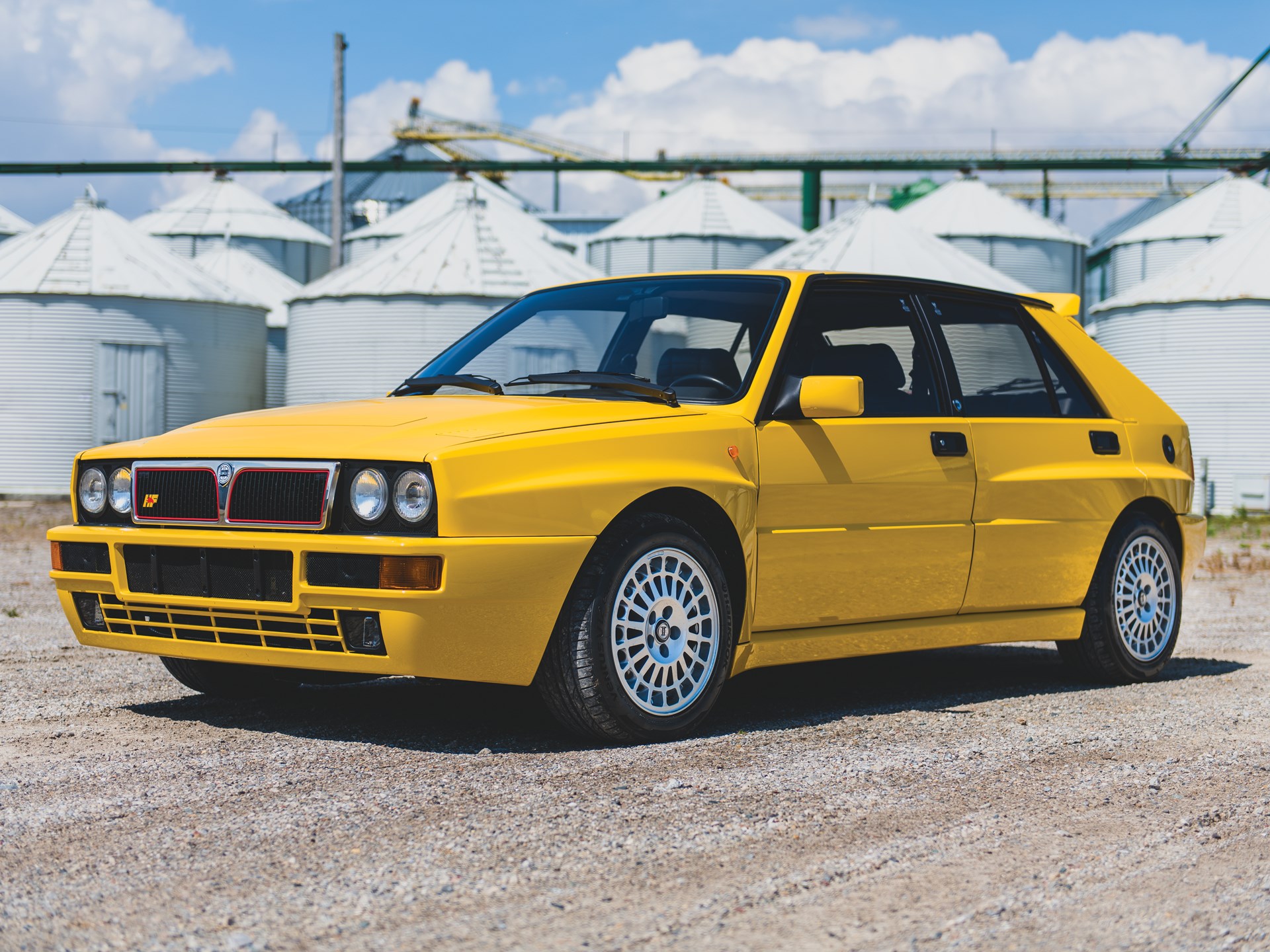 Lancia Delta integrale EVO v16 1 РїРѕРєРѕР»РµРЅРёРµ