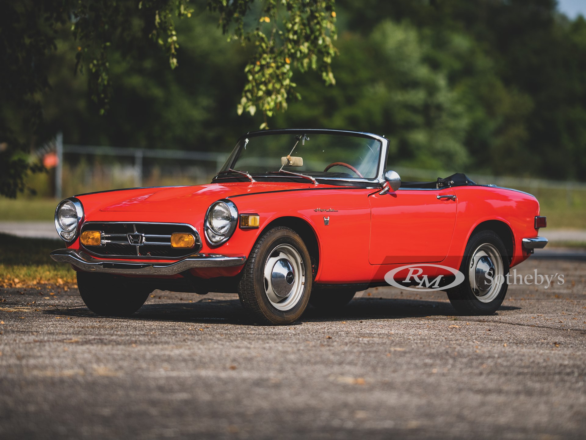 1969 Honda S800 Convertible | The Elkhart Collection | RM Sotheby's