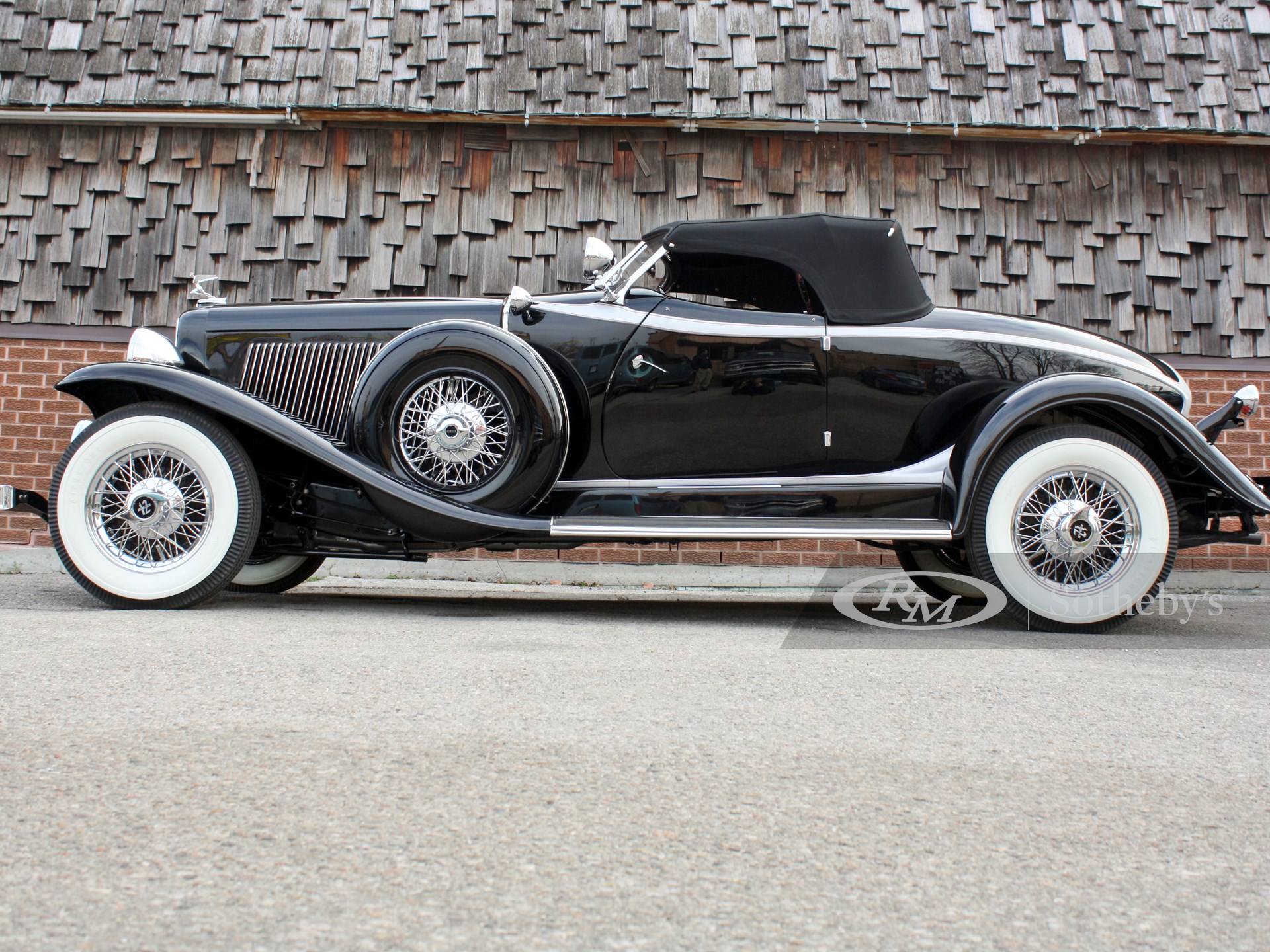 1932 Auburn Speedster Boat Tail