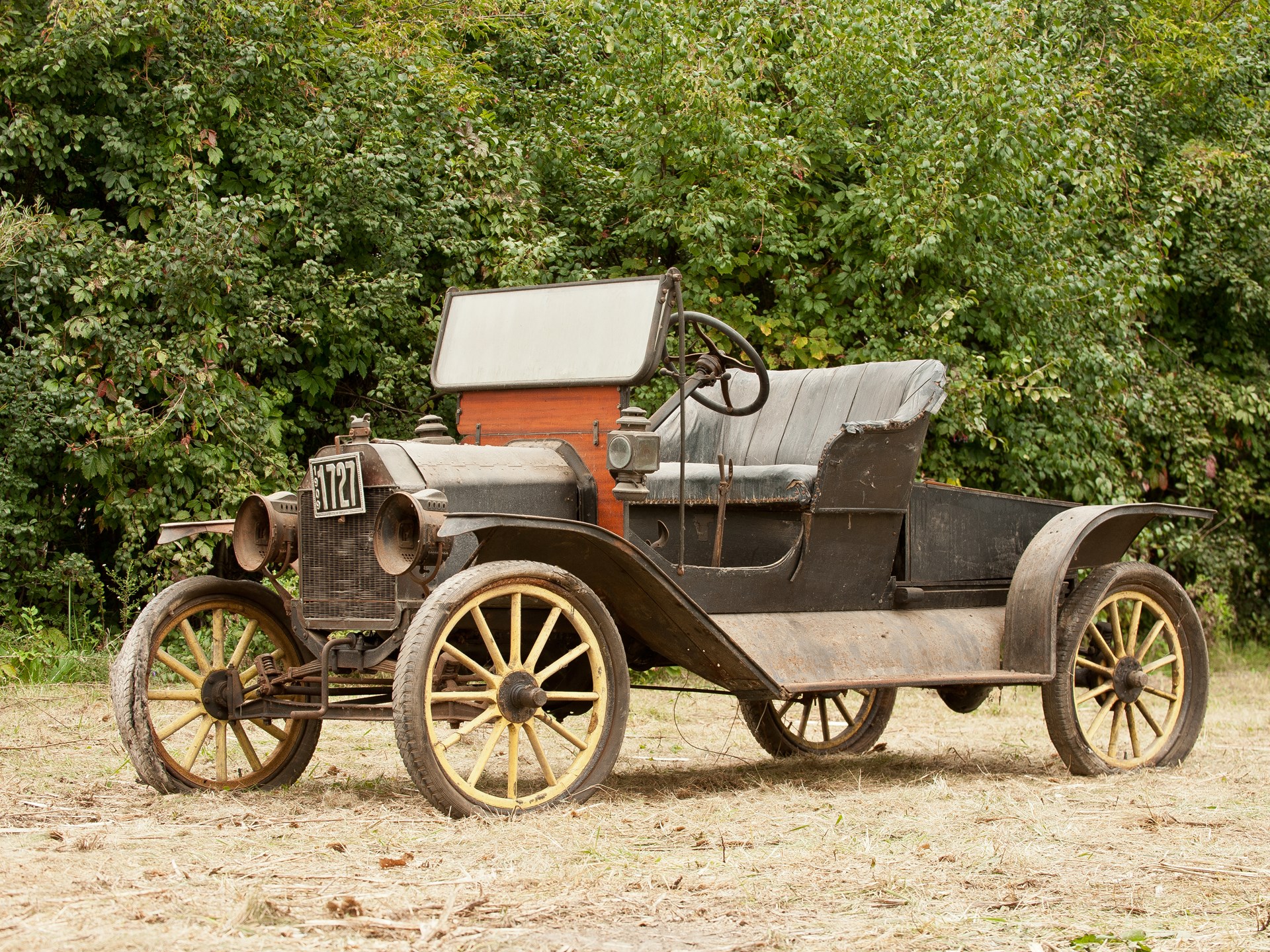 1909 Ford Model T Chassis | The Lee Roy Hartung Collection | RM Sotheby's