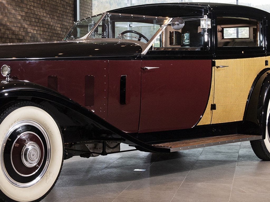 1933 RollsRoyce Phantom II Special Brougham by Brewster available at RM Sothebys A Passion For Elegance Live Auction 2021