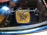 1967 Mercury Cougar Coupe Dan Gurney Special