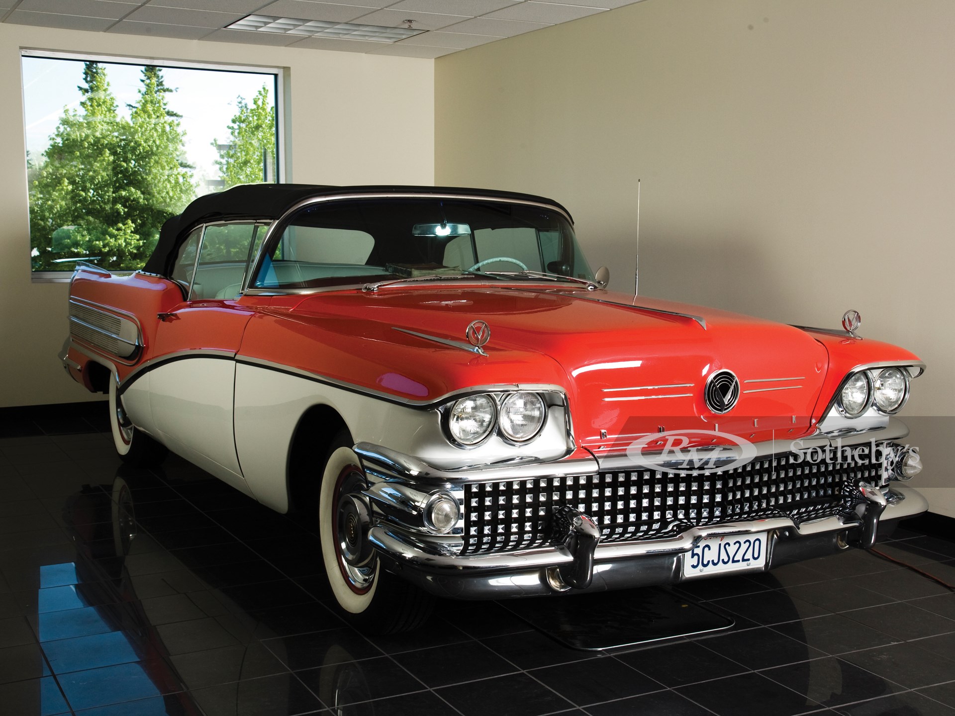 1958 Buick Limited Convertible