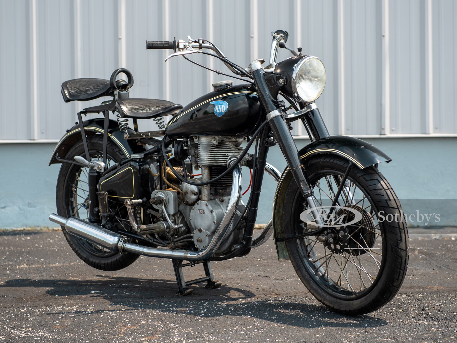 1952 NSU Konsul 350 Auburn Fall 2021 RM Auctions
