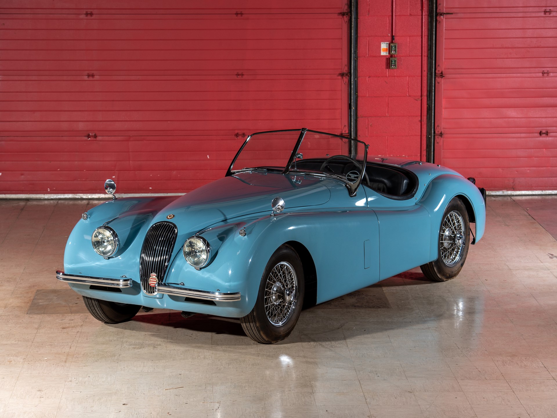 1954 Jaguar XK 120 SE Roadster | Haas Collection | RM Sotheby's