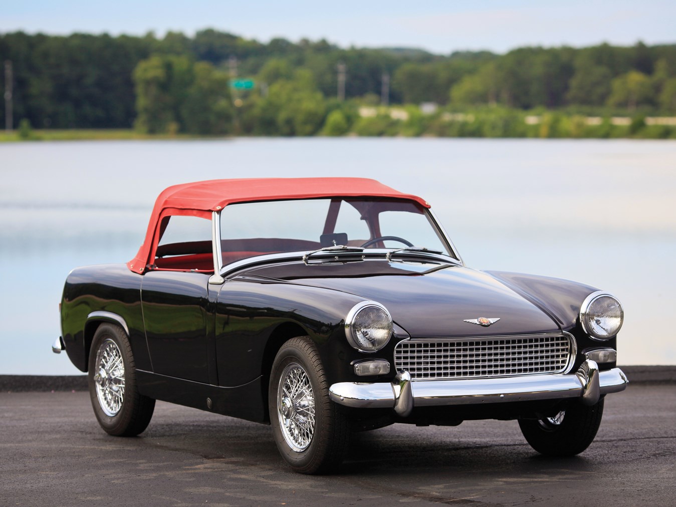 RM Sotheby's - 1963 Austin-Healey Sprite Mark II | Hershey 2013