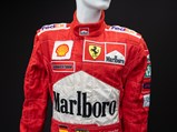 2000 Michael Schumacher Scuderia Ferrari OMP Formula 1 Racing Suit