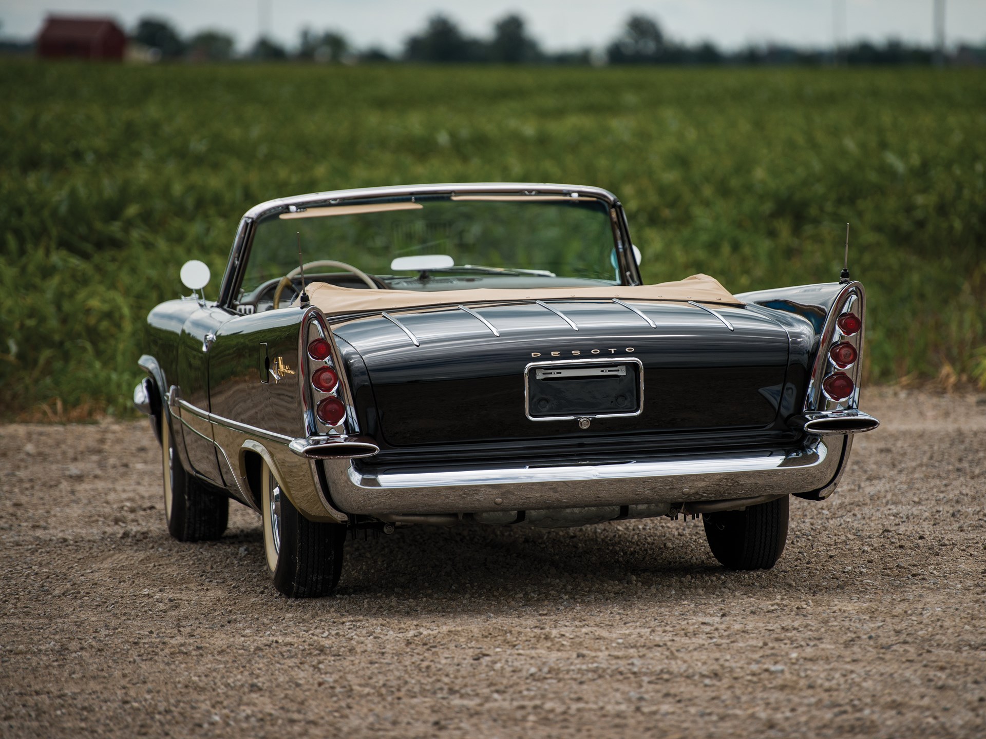 RM Sotheby's - 1957 DeSoto Adventurer Convertible | Hershey 2017