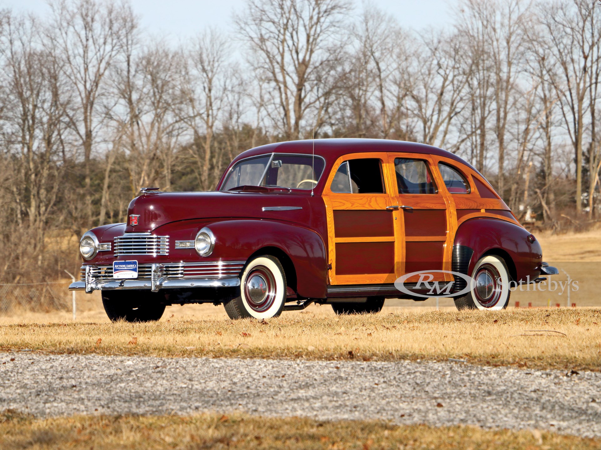 1948 Nash Ambassador