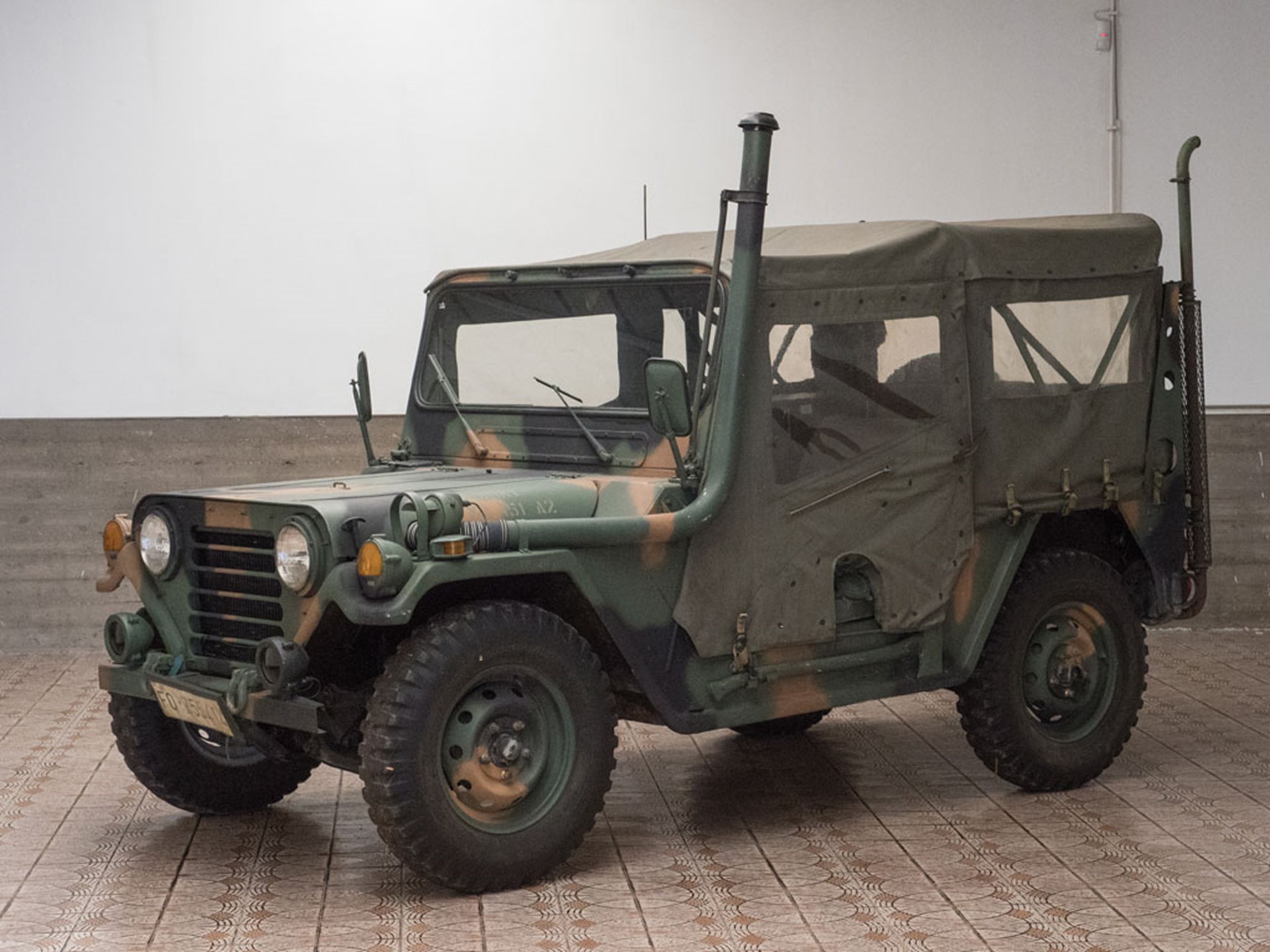 1990 AM General M151A2 MUTT | Duemila Ruote | RM Sotheby's