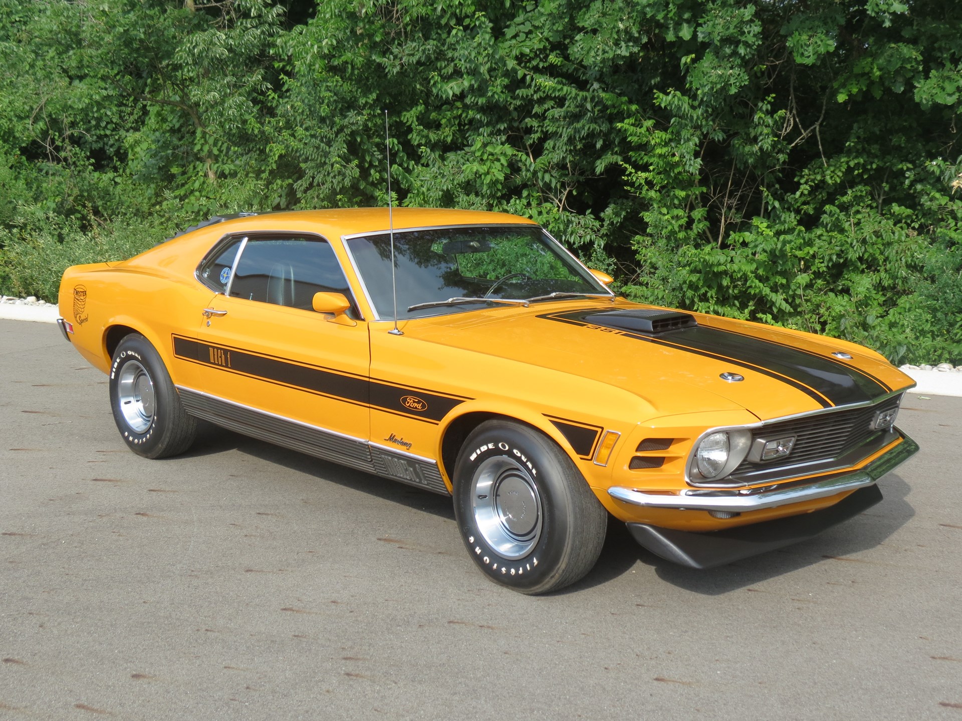 1970 Ford Mustang Mach 1 Twister Special | Auburn Fall 2021 | RM Sotheby's
