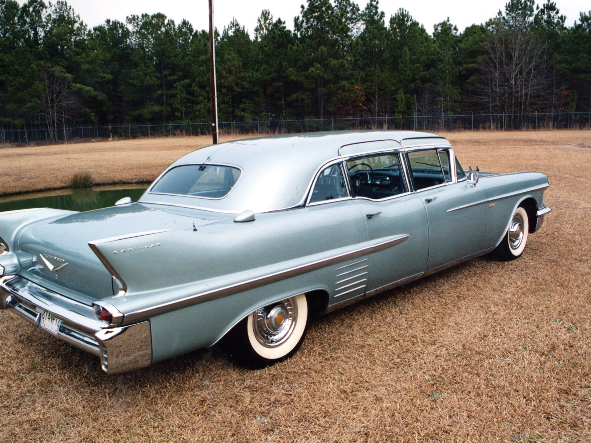 Cadillac Fleetwood Limousine 1955