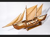 Snekke Fishing Boat Model