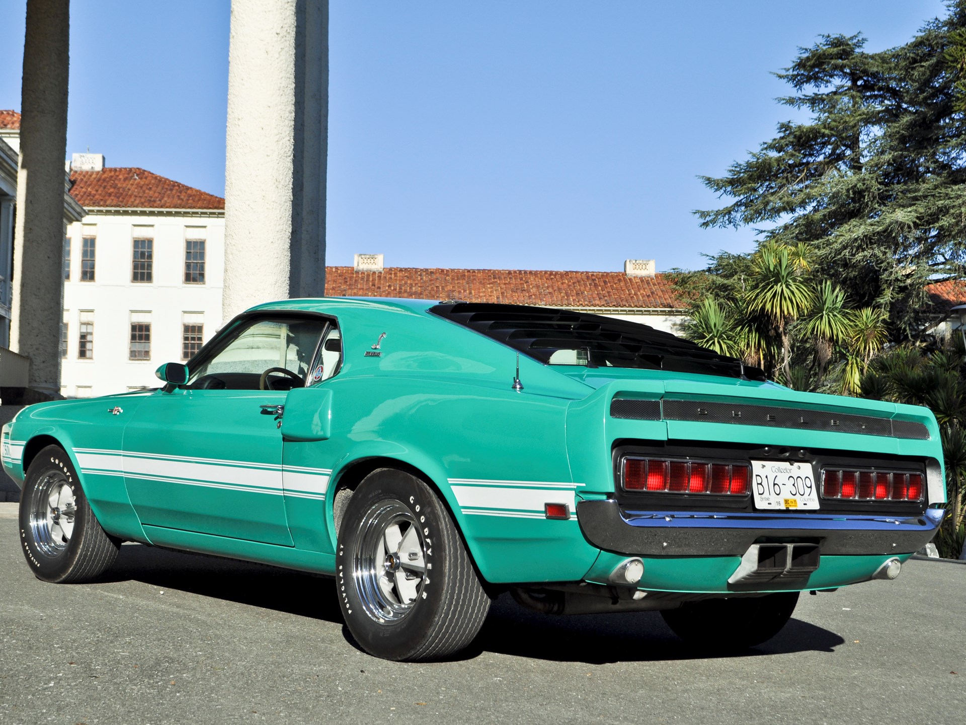 Ford shelby 1970