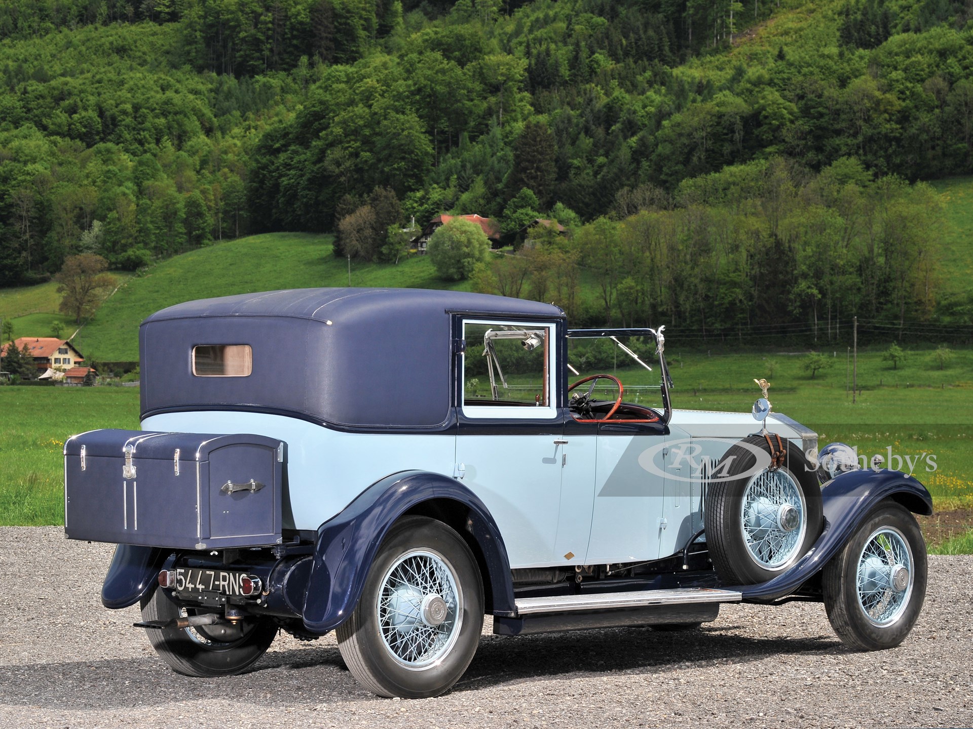 1920 Rolls-Royce 40/50 HP Silver Ghost Coupé Chauffeur by Binder ...