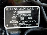 1938 Lincoln Model K Victoria by Brunn