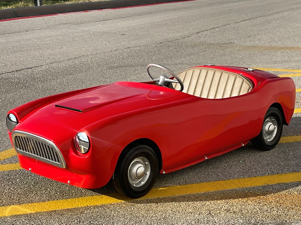 Sports Car GoKart ca 1950s to be offered at RM Sothebys Open Roads December Online Classic Car Auction 2021