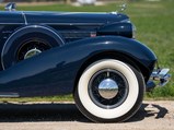 1935 Cadillac V-8 Convertible Coupe by Fisher