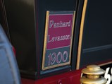 1900 Panhard et Levassor 16 HP Rear Entrance Tonneau