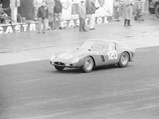 NüRBURGRING, GERMANY - MAY 27: Willy Mairesse / Mike Parkes, SEFAC Ferrari, Ferrari 330 LM/GTO 3673SA during the Nurburgring 1000 kms at Nürburgring on May 27, 1962 in Nürburgring, Germany. (Photo by Rainer Schlegelmilch)