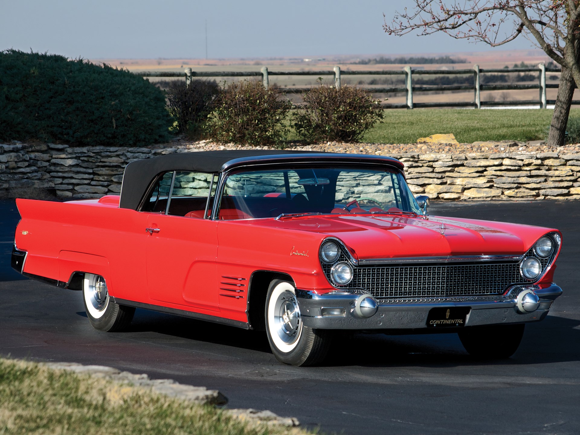 1960 Lincoln Continental Mark V Convertible Arizona 2013 Rm Sothebys