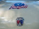 1950 Ford Custom Club Coupe Rally Car